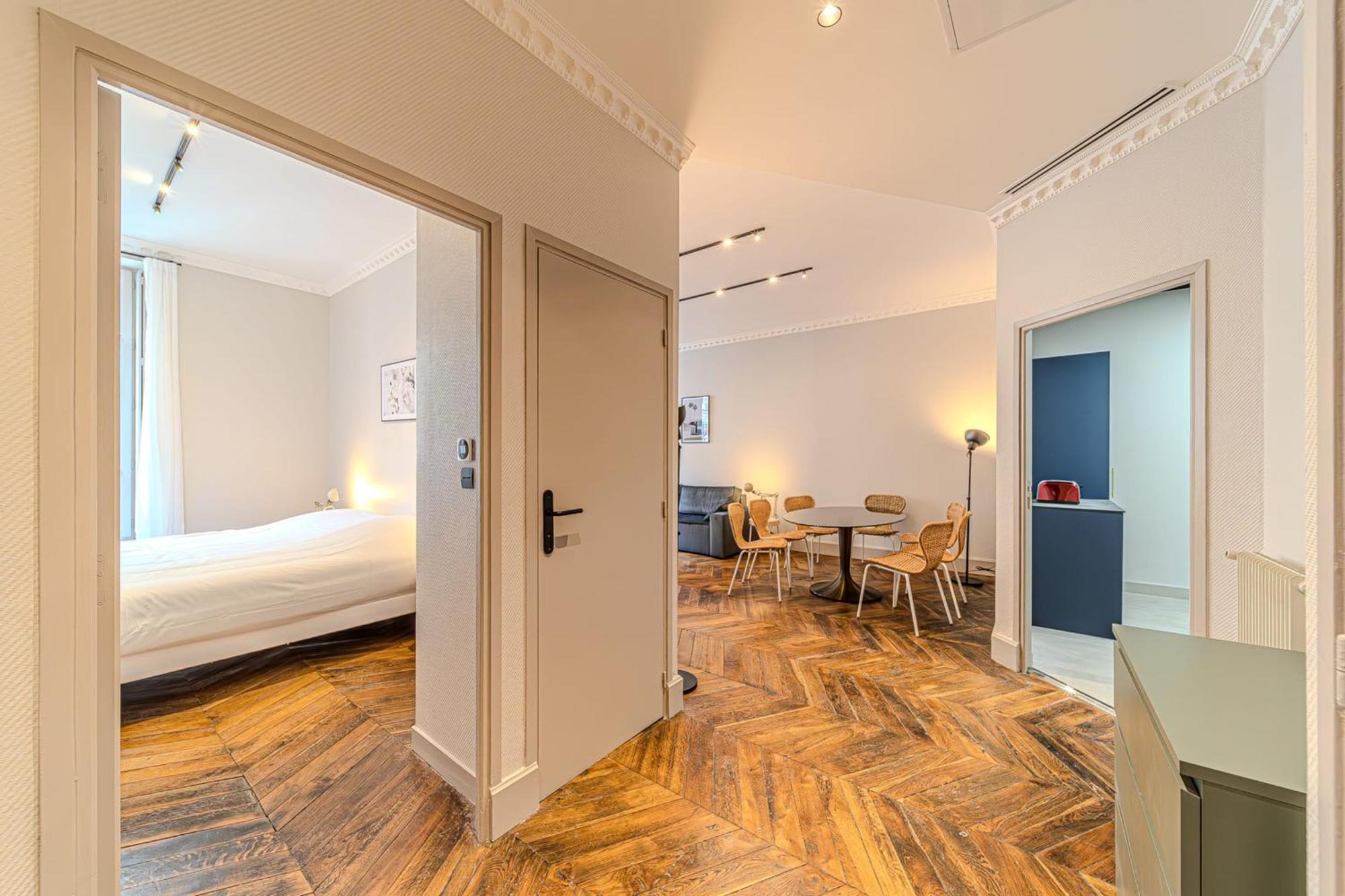 The Grenette Spacious Renovated Apartment 8 People Cordeliers Lyon Exterior photo