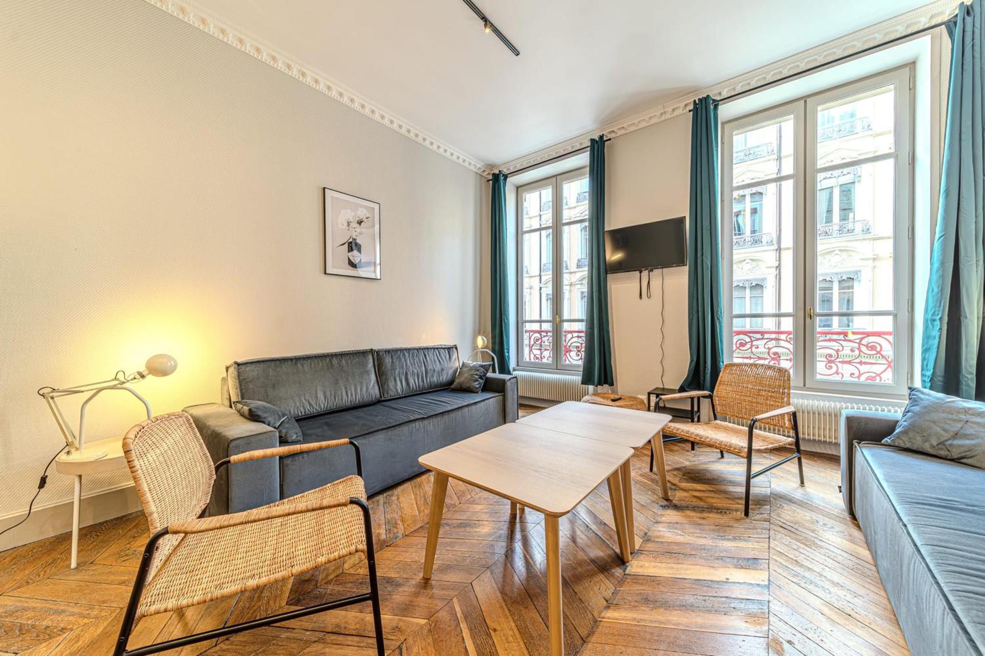 The Grenette Spacious Renovated Apartment 8 People Cordeliers Lyon Exterior photo