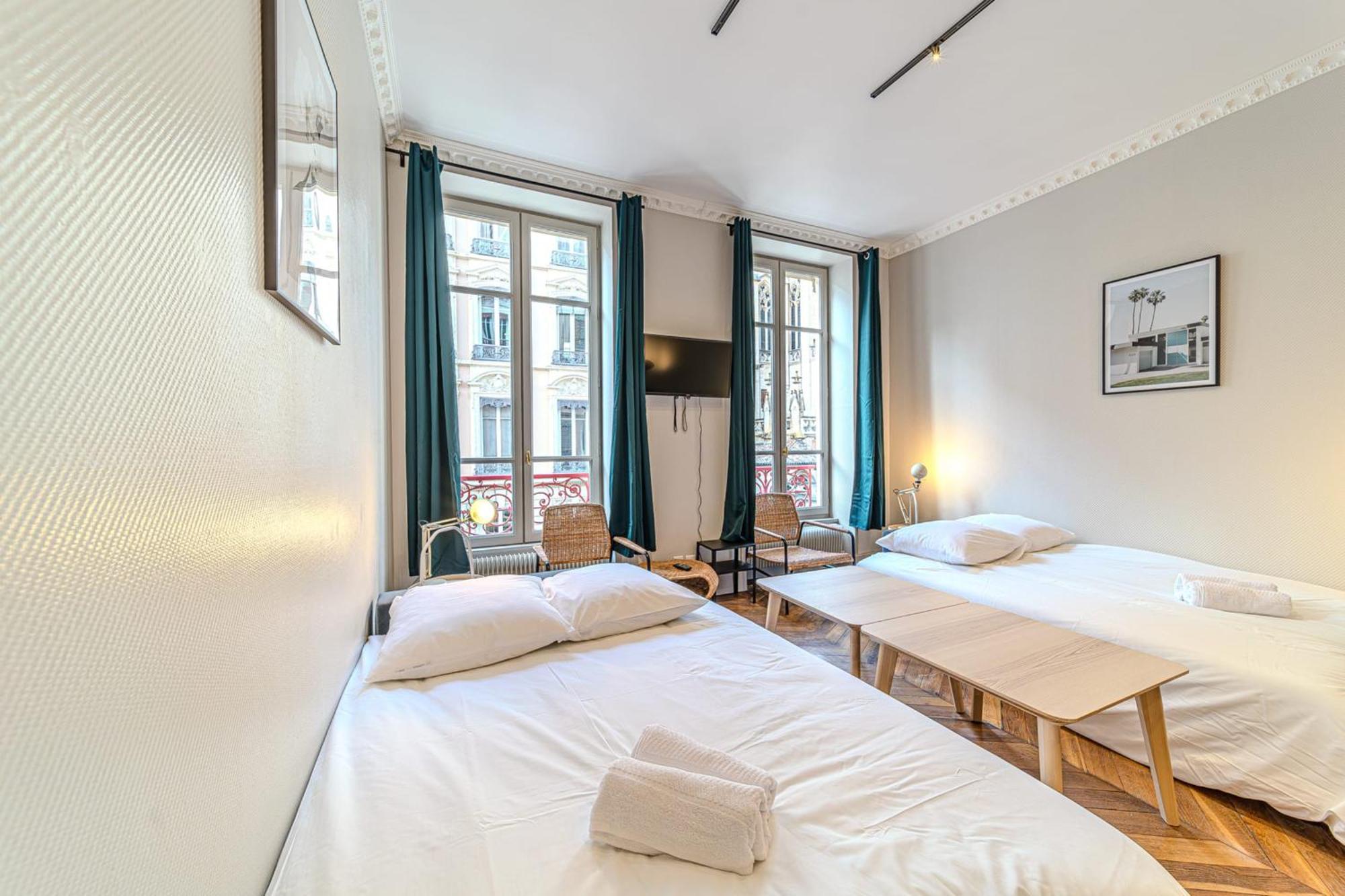 The Grenette Spacious Renovated Apartment 8 People Cordeliers Lyon Exterior photo